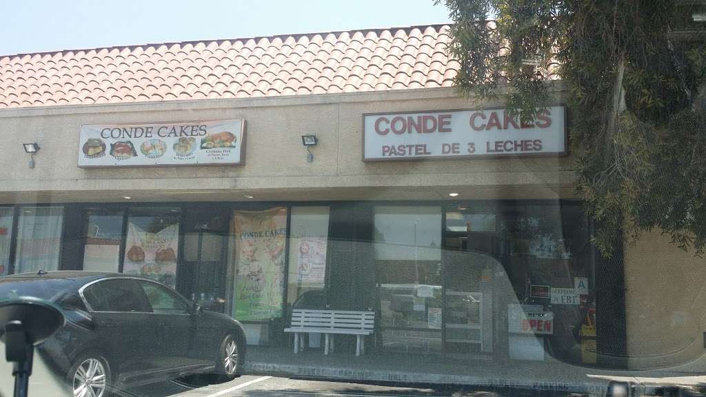 Conde Cakes | 5150 Florence Ave, Bell, CA 90201, USA | Phone: (323) 560-0844