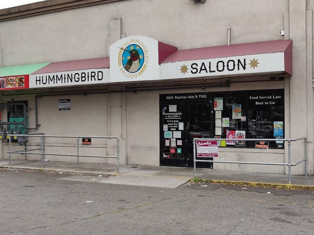 The Hummingbird Saloon | 5041 Rainier Ave S, Seattle, WA 98118, USA | Phone: (206) 349-1731