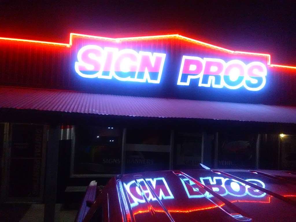 Sign Pros | 16120 East Fwy, Channelview, TX 77530, USA | Phone: (832) 800-7446