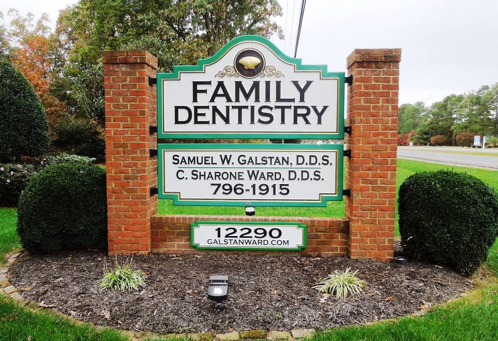 Galstan & Ward Family and Cosmetic Dentistry | 12290 Iron Bridge Rd, Chester, VA 23831 | Phone: (804) 796-1915