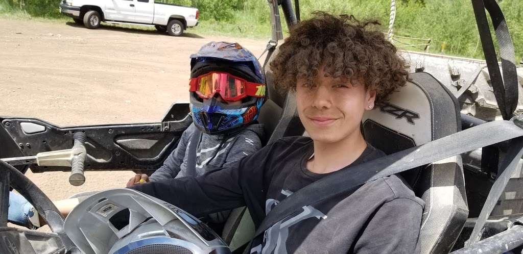 Staging Area to unload RZR | Black Hawk, CO 80422, USA