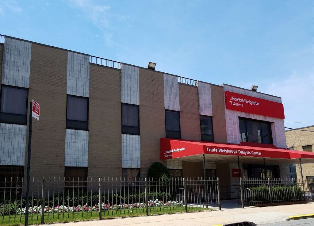 Trude Weishaupt Dialysis Center 5928 174th St, Fresh Meadows, NY