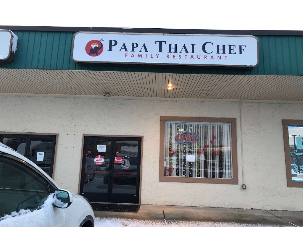 Papa Thai Chef | 1809 N Black Horse Pike, Williamstown, NJ 08094, USA | Phone: (856) 629-1500