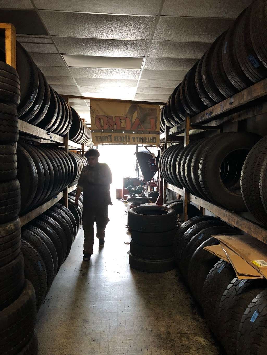 Lacho Tire Shop | 1517 Gears Rd m, Houston, TX 77067, USA | Phone: (832) 666-7804