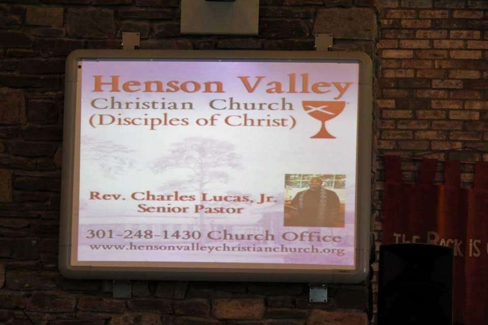Henson Valley Christian Church | 1900 Tucker Rd, Fort Washington, MD 20744, USA | Phone: (301) 248-1430
