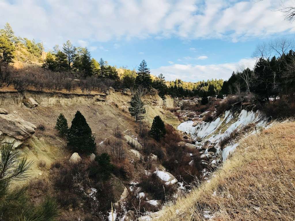 Castlewood Canyon State Park - West Entrance | 125 N Castlewood Canyon Rd, Castle Rock, CO 80104, USA