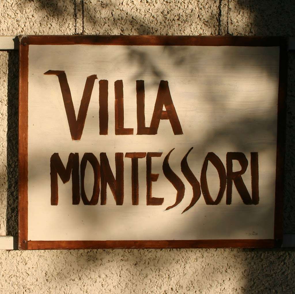 Villa Montessori School | 20900 McClellan Rd, Cupertino, CA 95014, USA | Phone: (408) 257-3374