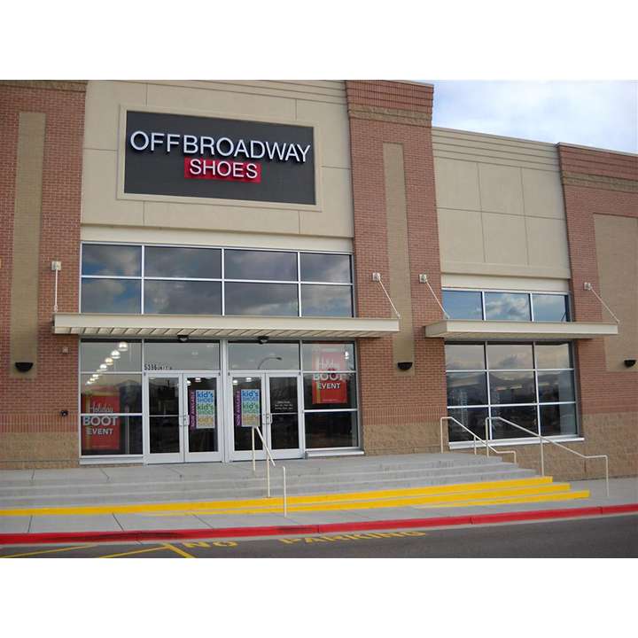 Off Broadway Shoe Warehouse | 5396 S Wadsworth Blvd, Lakewood, CO 80123 | Phone: (303) 933-9490