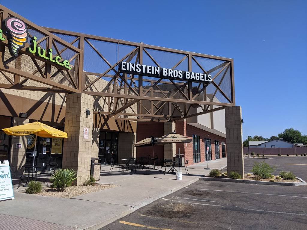 Einstein Bros. Bagels | 4030 E Thunderbird Rd, Phoenix, AZ 85032, USA | Phone: (602) 788-8301