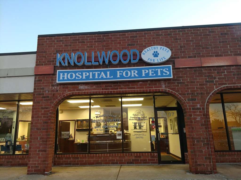 Knollwood Hospital For Pets | 2237 W Schaumburg Rd, Schaumburg, IL 60194, USA | Phone: (847) 891-8944