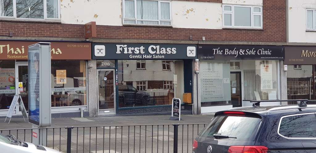 First Class | 208 High St, Hornchurch RM12 6QP, UK