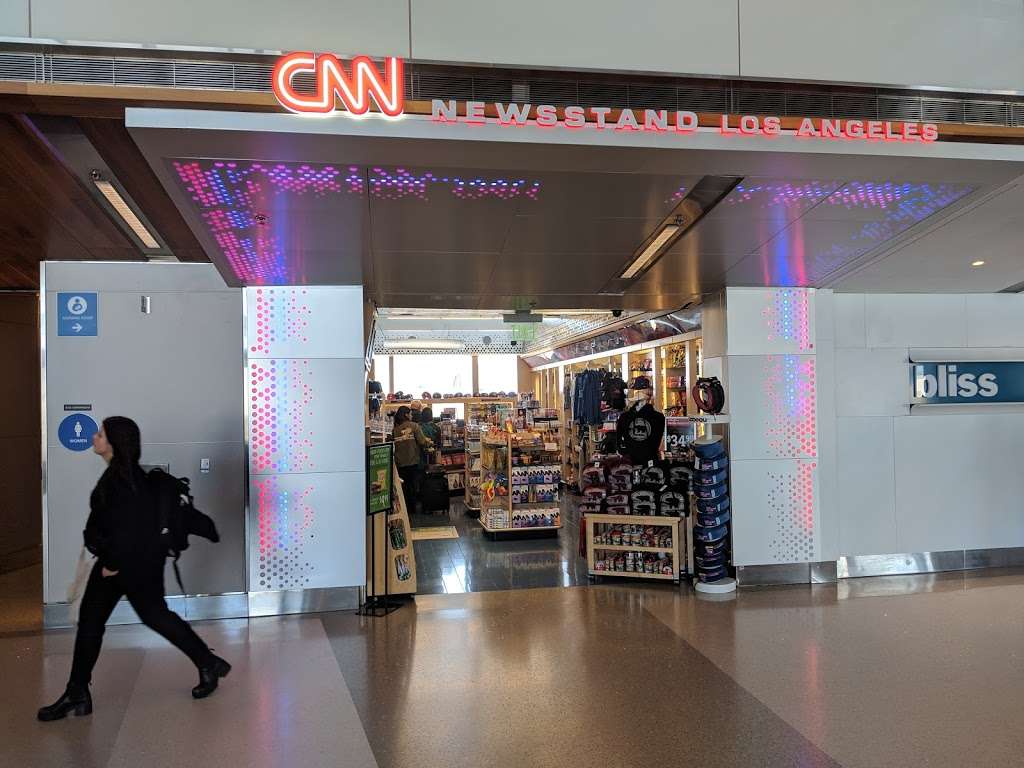 CNN Newsstand | Los Angeles International Airport, Los Angeles, CA 90045, USA