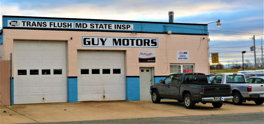Guy Motors | 28210 Three Notch Rd, Mechanicsville, MD 20659, USA | Phone: (301) 884-8500