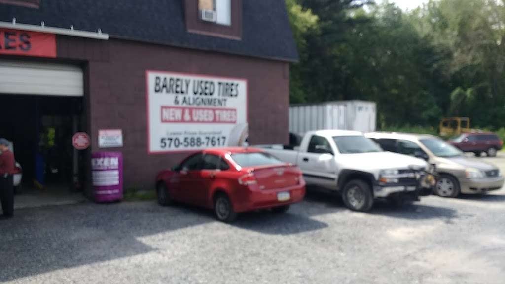 Barely Used Tires & Auto Center | 5260 Milford Rd, East Stroudsburg, PA 18302 | Phone: (570) 588-7617