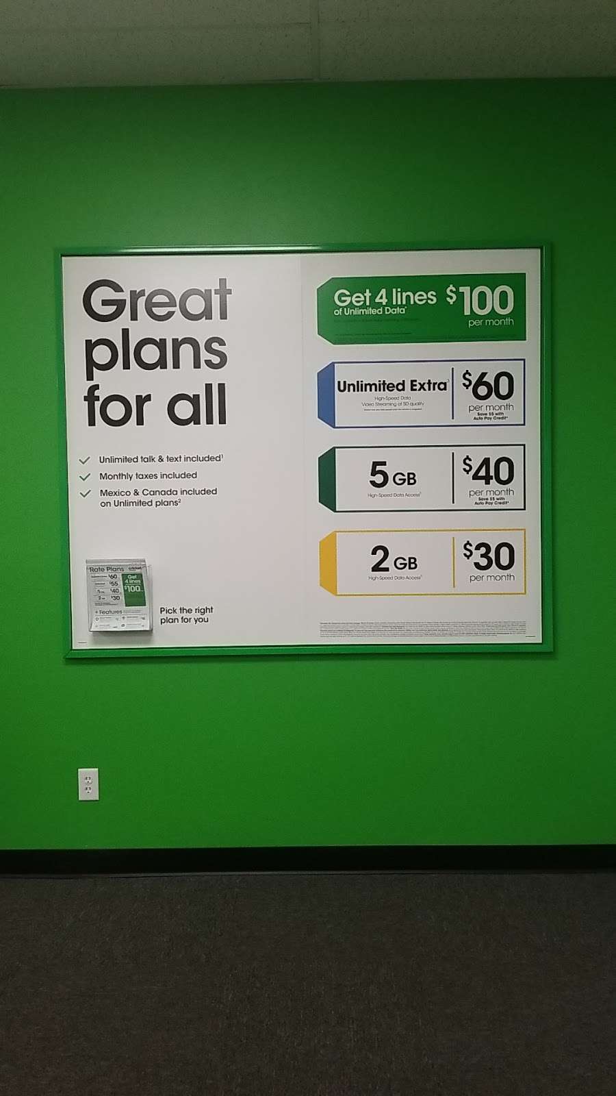 Cricket Wireless Authorized Retailer | 360 S Division St #7, Harvard, IL 60033, USA | Phone: (815) 770-9090