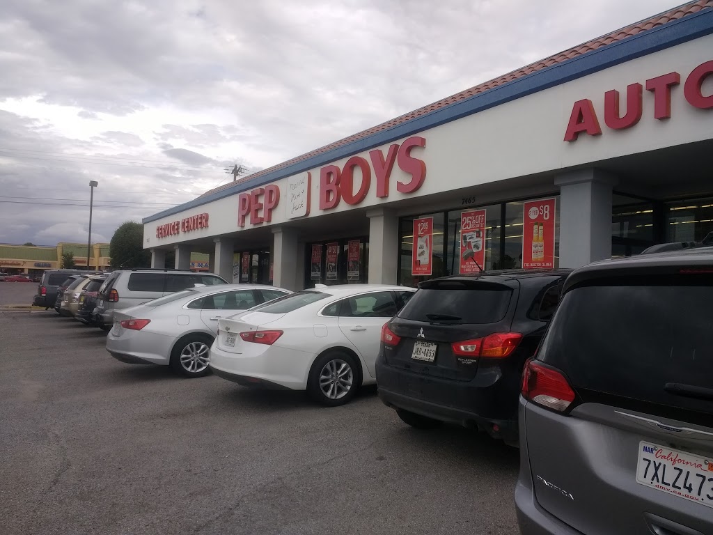 Pep Boys | 7465 N Mesa St, El Paso, TX 79912, USA | Phone: (915) 584-8276