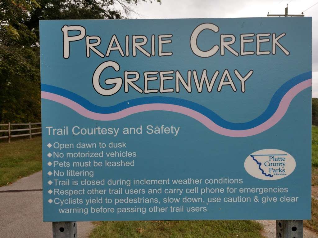 Prairie Creek Greenway Trailhead | Route N, Platte City, MO 64079