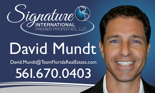 Signature International Premier Properties - David Mundt | 6699 N Federal Hwy Suite #103, Boca Raton, FL 33487, USA | Phone: (561) 670-0403