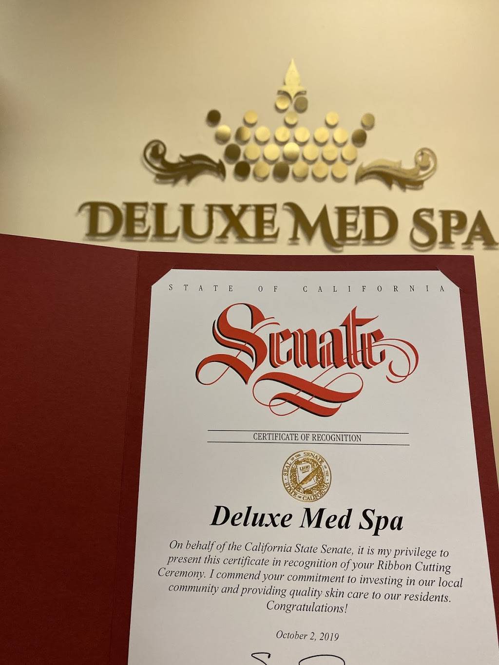 Deluxe Med Spa 蒂莱斯医美整形中心 | 18250 Colima Rd #205, Rowland Heights, CA 91748, USA | Phone: (909) 963-5888