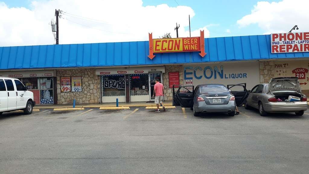 Texas Ghal Econ Liquors | 9124 Perrin Beitel Rd, San Antonio, TX 78217, USA | Phone: (210) 653-7971