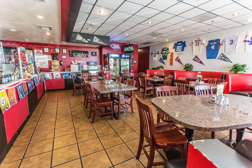 Sabatinos Authentic NY Pizza | 7660 W Cheyenne Ave, Las Vegas, NV 89129, USA | Phone: (702) 459-7437