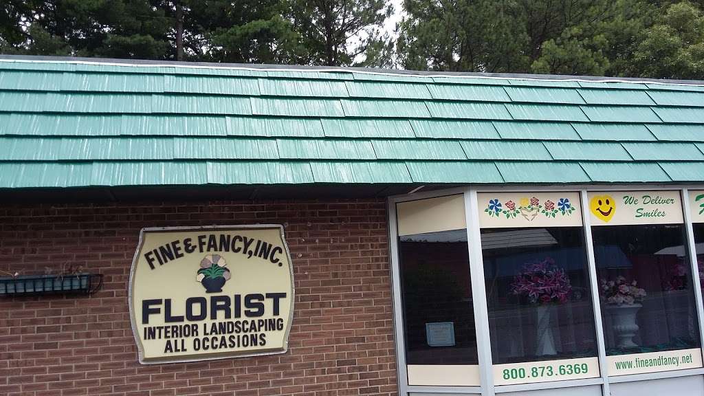 Fine & Fancy Flowers Inc | 1204 S York St, Gastonia, NC 28052 | Phone: (704) 867-6369