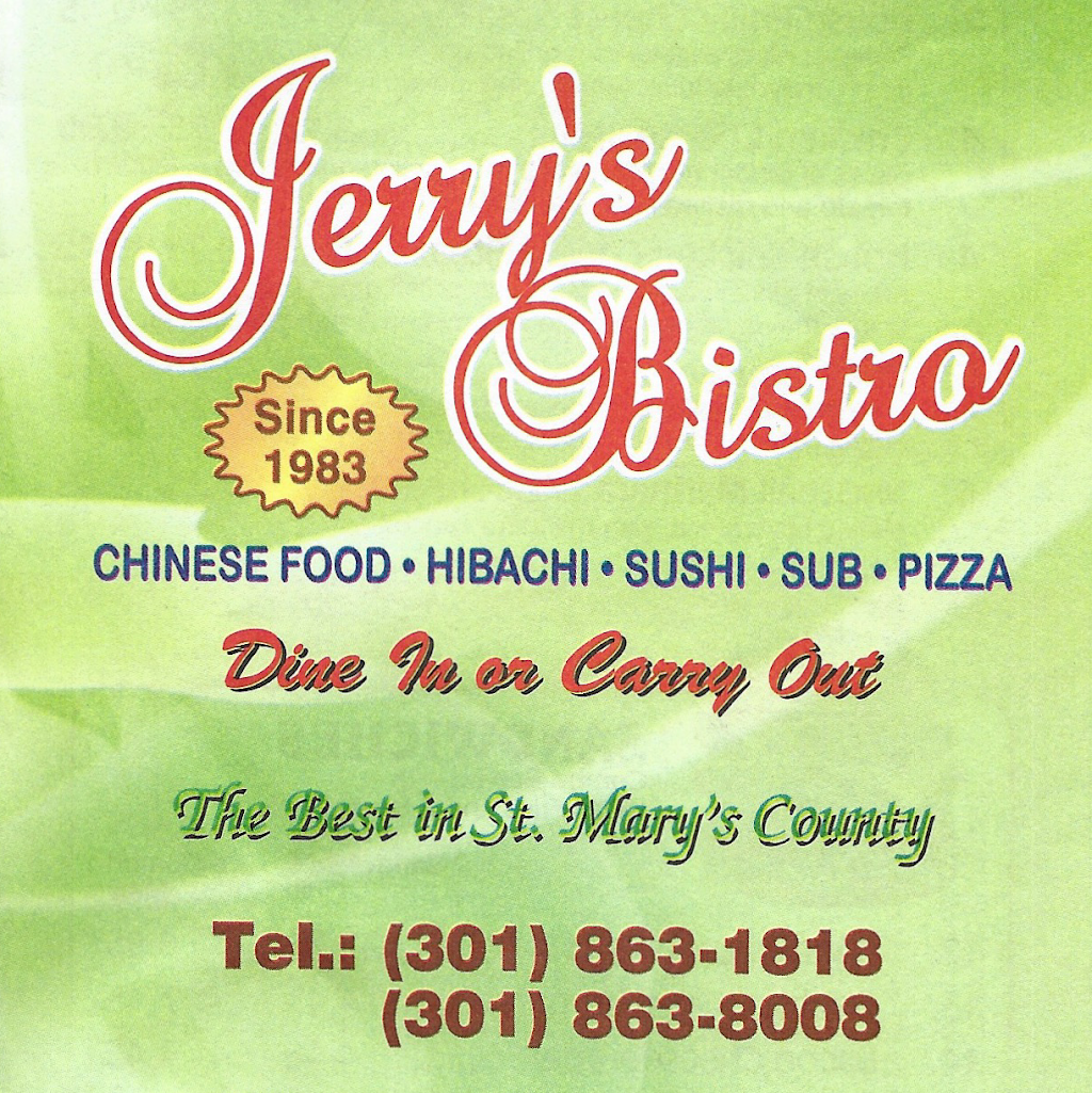 Jerrys Bistro | 22652 Three Notch Rd, Lexington Park, MD 20653, USA | Phone: (301) 863-1818