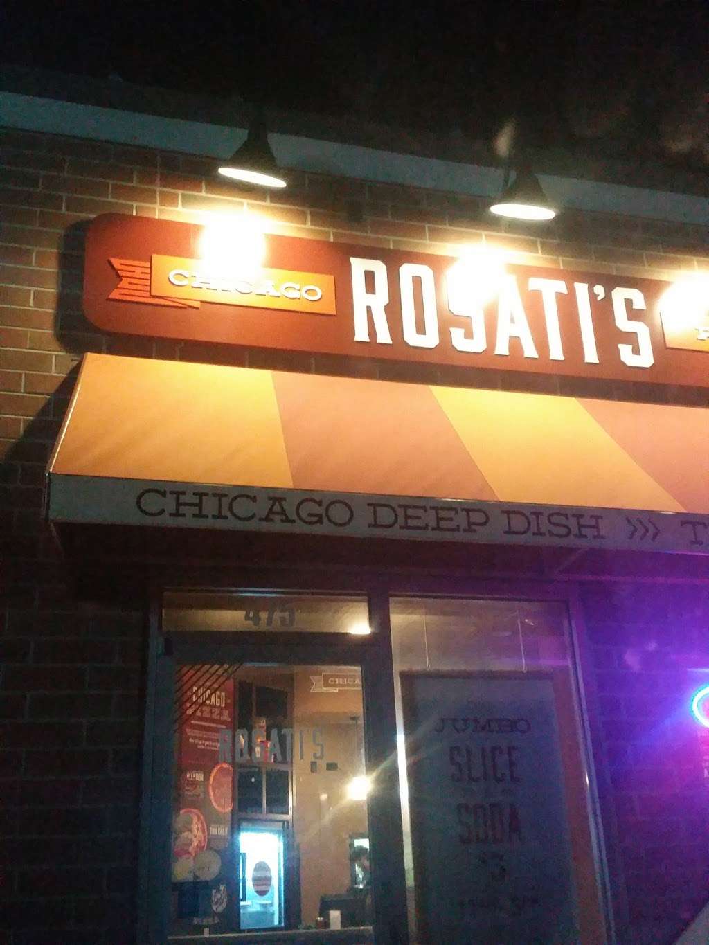 Rosatis Pizza | 475 South, US-45, Lindenhurst, IL 60046, USA | Phone: (847) 356-0100