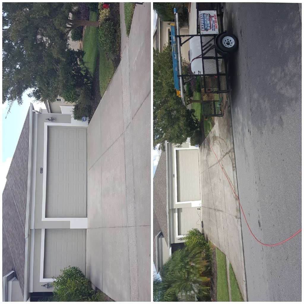 Express Pressure Washing & Painting LLC - Wall & Room Painting & | 104 Lindsey Way, Sanford, FL 32771, USA | Phone: (407) 401-6397