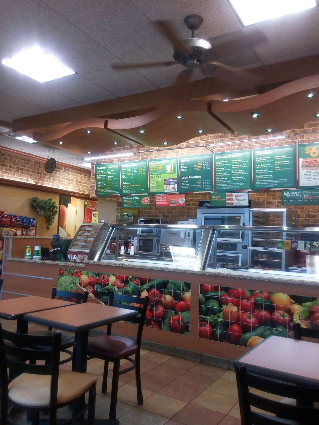 Subway Restaurants | 7211 W 63rd St, Summit, IL 60501 | Phone: (708) 924-1467