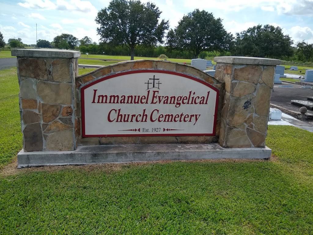 Immanuel Evangelical Church Cemetery | 14919-14889, FM1236, Needville, TX 77461, USA