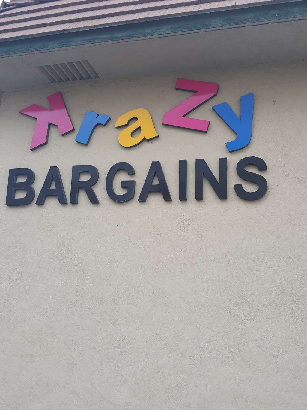 Krazy Bargains | 26395 E Baseline St, San Bernardino, CA 92410, USA | Phone: (909) 246-0628