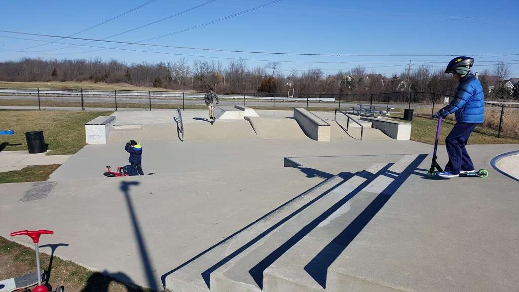 Zionsville skate park | 9613 Whitestown Rd, Zionsville, IN 46077, USA