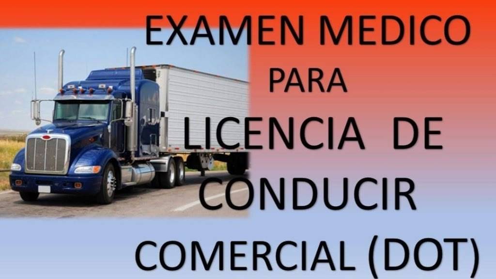 Examen medico licencia de conducir comercial | 3522 Hemphill St, Fort Worth, TX 76110 | Phone: (817) 420-6040