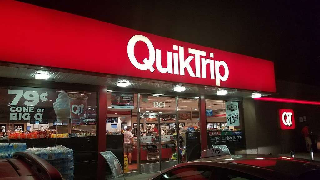 QuikTrip | 1301 Westport Rd, Kansas City, MO 64111 | Phone: (816) 931-6886