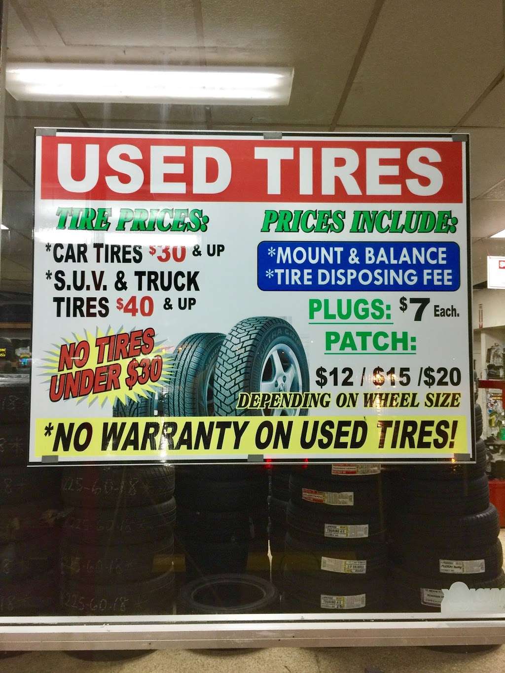 Mario and Sons Tire Shop | 5014 Treaschwig Rd, Spring, TX 77373, USA | Phone: (281) 443-0486