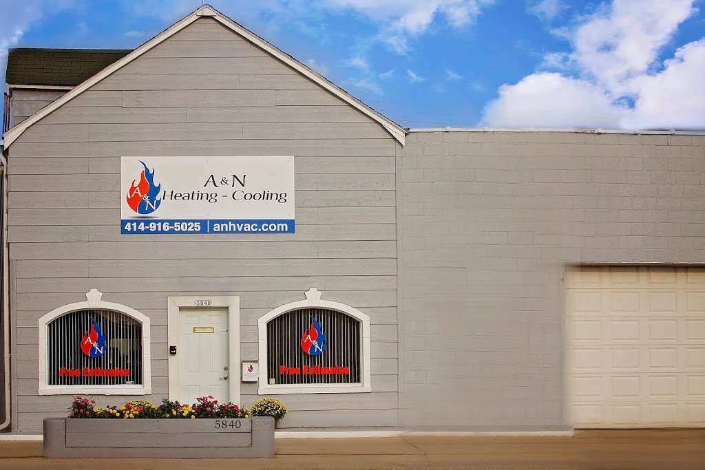 A&N Heating-Cooling, LLC. | 5840 S Packard Ave, Cudahy, WI 53110, USA | Phone: (414) 916-5025
