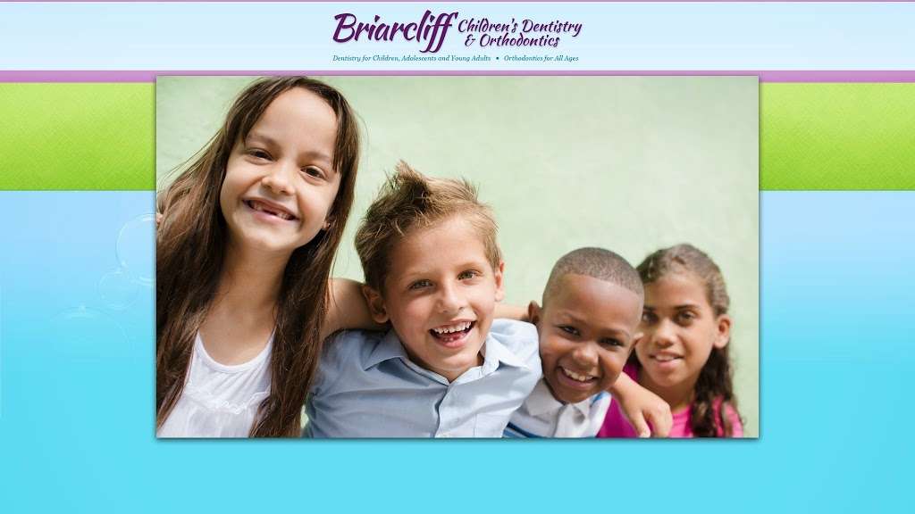 Briarcliff Childrens Dentistry & Orthodontics | 77 Sunset Dr, Briarcliff Manor, NY 10510, USA | Phone: (914) 762-6260