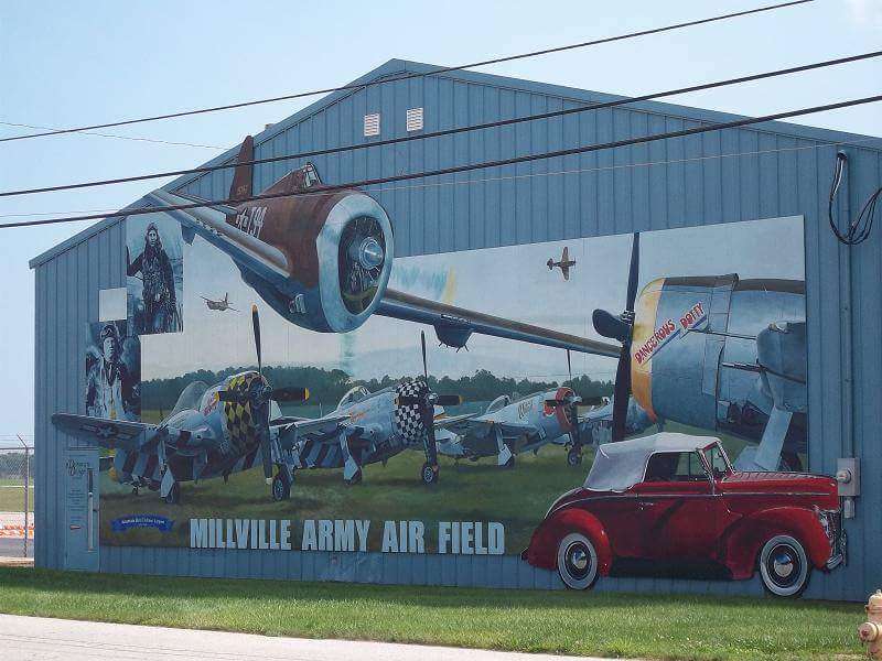 Millville Executive Airport | 104 Leddon St, Millville, NJ 08332, USA | Phone: (856) 825-1244