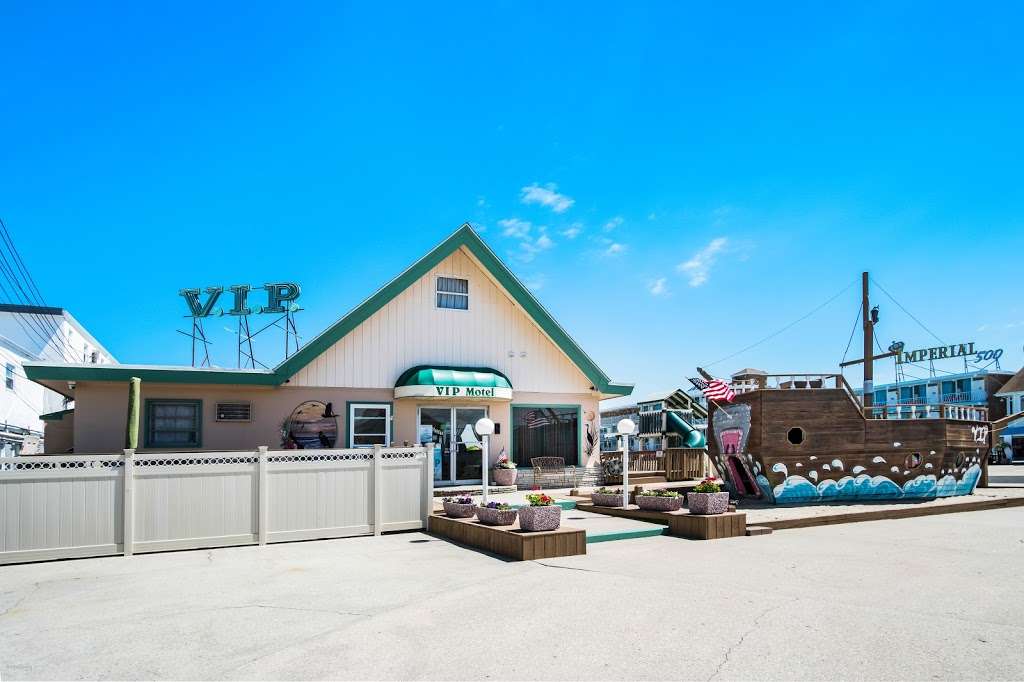 V.I.P. Family Motel | 6505 Atlantic Ave, Wildwood Crest, NJ 08260, USA | Phone: (609) 522-2550