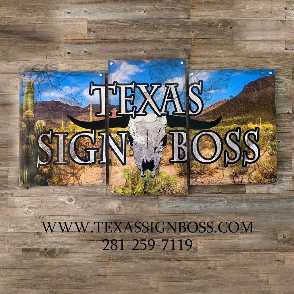 Texas Sign Boss | 32815 FM2978, A, Magnolia, TX 77354, USA | Phone: (281) 259-7119