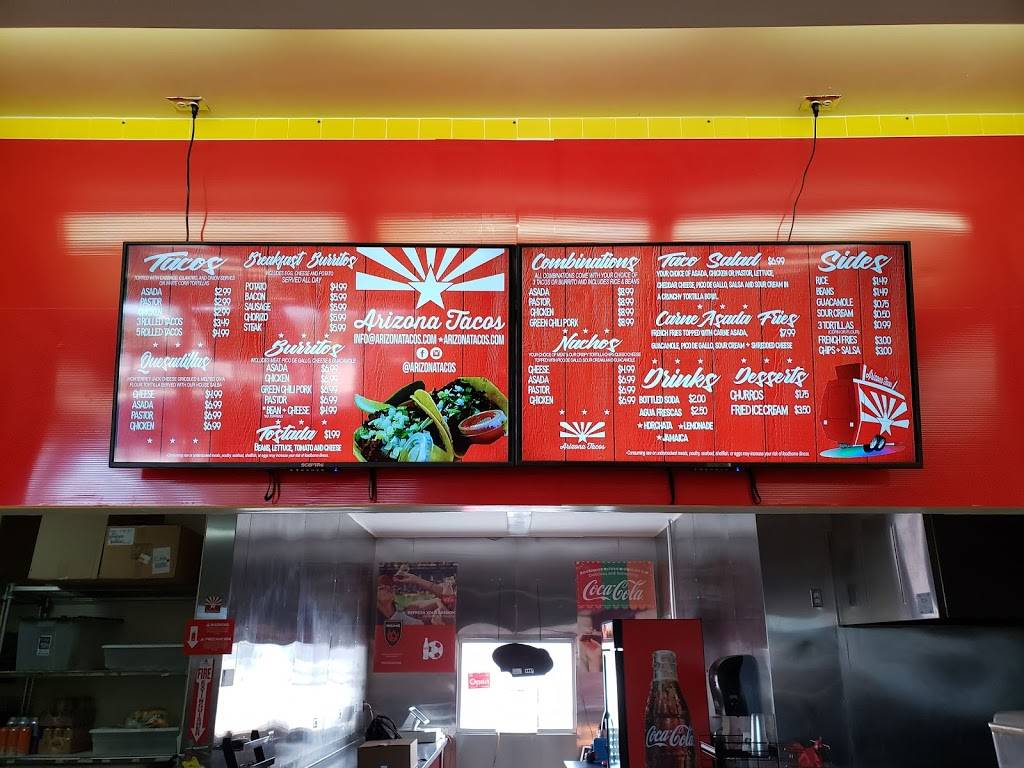 Arizona Tacos | 5965 E Brown Rd, Mesa, AZ 85205, USA | Phone: (480) 466-3556