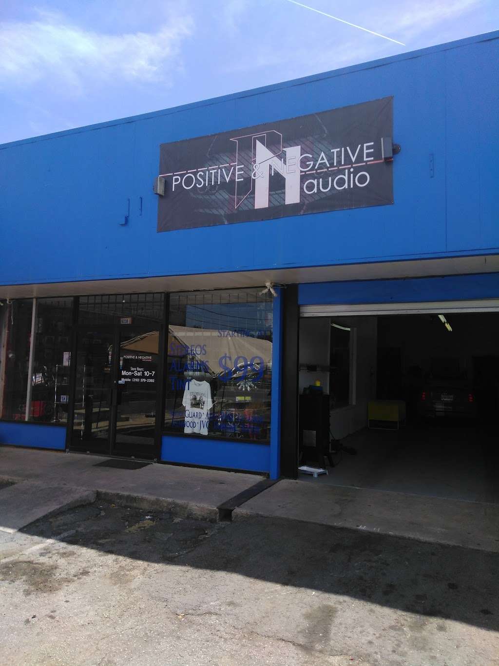 Positive and Negative Audio | 6238 Montgomery Dr, Windcrest, TX 78239, USA | Phone: (210) 379-2392