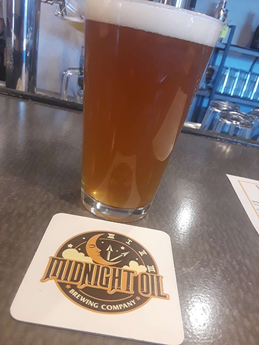 Midnight Oil Brewing Company | 674 Pencader Dr, Newark, DE 19702, USA | Phone: (302) 286-7641