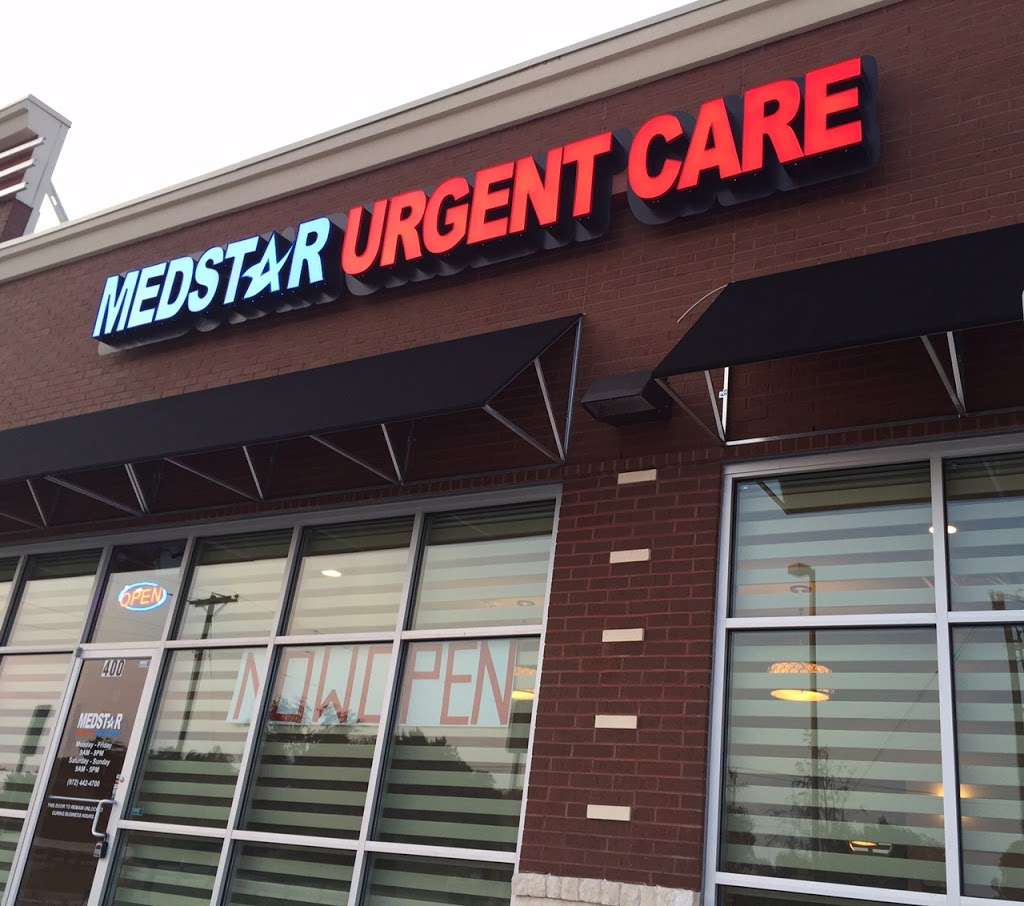 MedStar Family Care | 601 E Farm to Market Rd 544 #400, Murphy, TX 75094, USA | Phone: (972) 442-4700