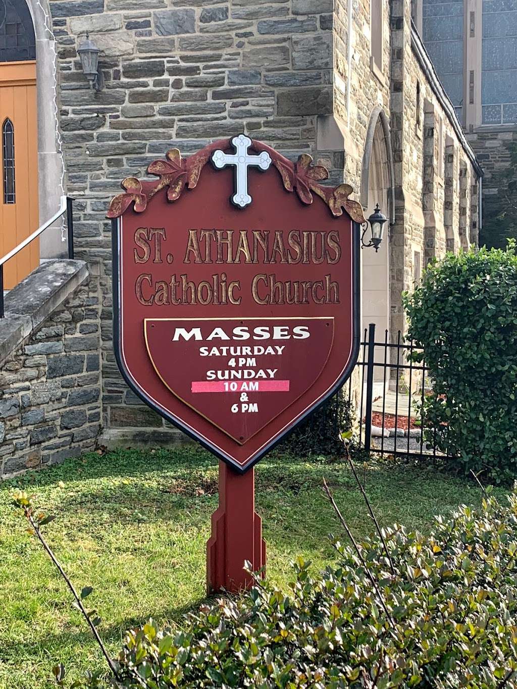 St Athanasius Rectory | 2050 E Walnut Ln, Philadelphia, PA 19138, USA | Phone: (215) 548-2700