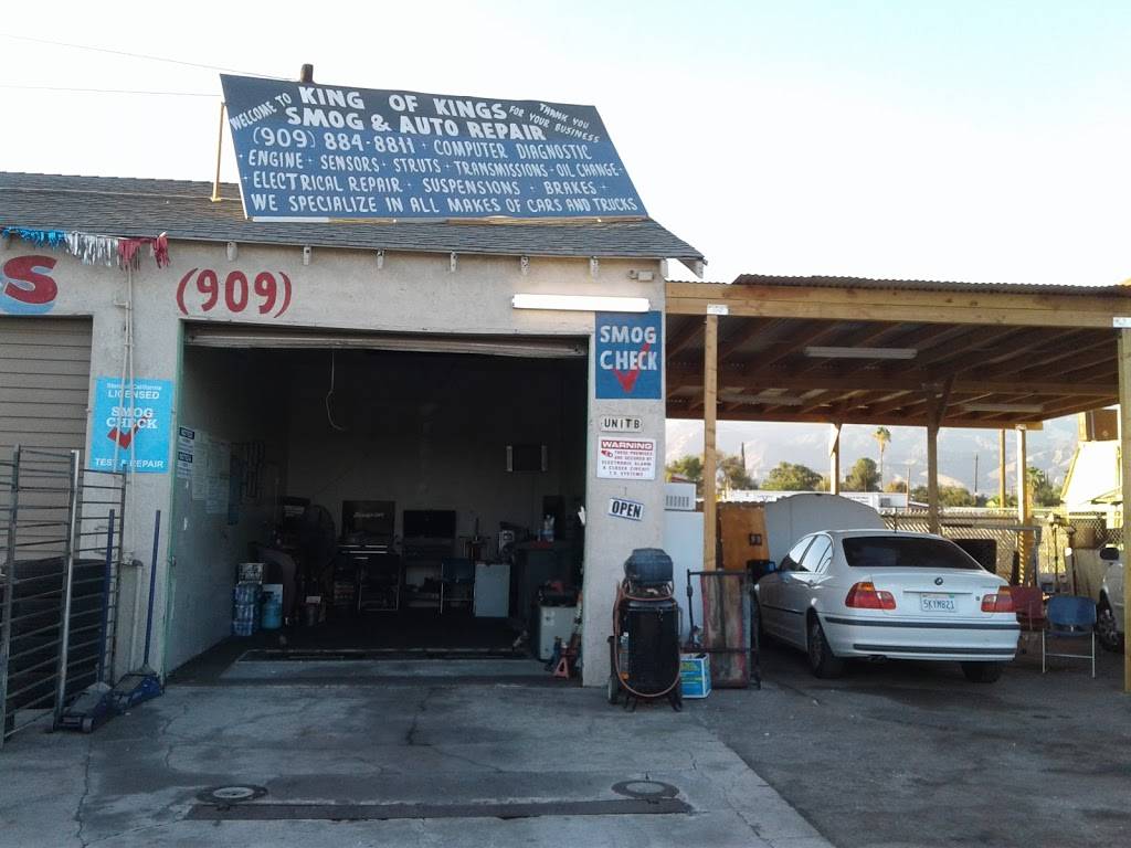 King of Kings Smog and Auto Repair | 25977 9th St, San Bernardino, CA 92410, USA | Phone: (909) 884-8811