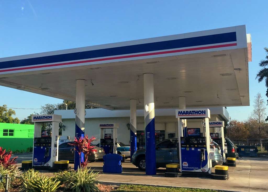 Marathon Gas | 3034 Johnson St, Hollywood, FL 33021, USA | Phone: (954) 986-4938