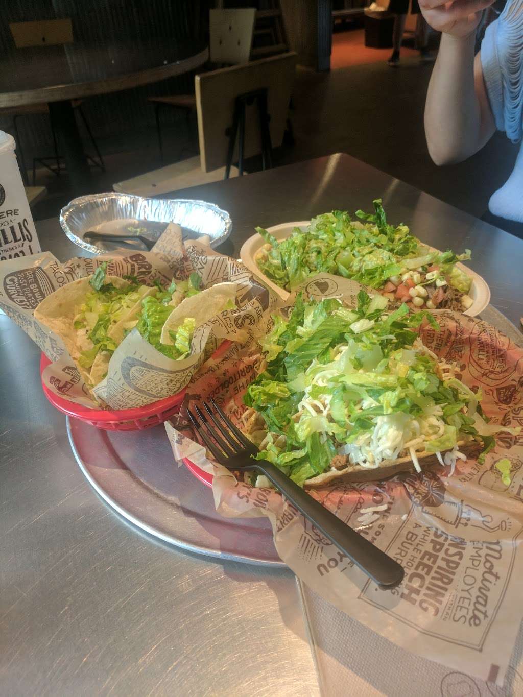 Chipotle Mexican Grill | 13354 Franklin Farm Rd, Herndon, VA 20171, USA | Phone: (703) 435-4715