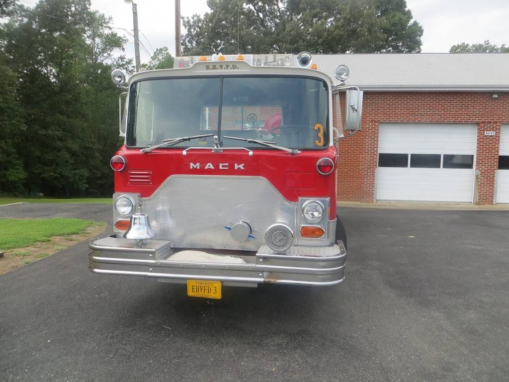 Eastern Hanover Volunteer Fire Department - Building For Rent | 8493 New Bethesda Rd, Mechanicsville, VA 23116, USA | Phone: (804) 516-0854